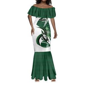 Custom Rugby Zimbabwe Mermaid Dress Sables Is The Champion - African Pride