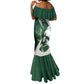 Custom Rugby Zimbabwe Mermaid Dress Sables Is The Champion - African Pride