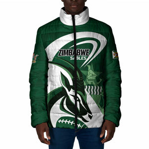Custom Rugby Zimbabwe Padded Jacket Sables Is The Champion