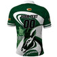 Custom Rugby Zimbabwe Polo Shirt Sables Is The Champion - African Pride