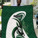 Rugby Zimbabwe Quilt Sables Is The Champion - African Pride