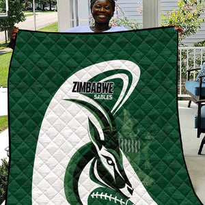 Rugby Zimbabwe Quilt Sables Is The Champion - African Pride