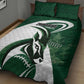 Rugby Zimbabwe Quilt Bed Set Sables Is The Champion - African Pride