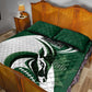 Rugby Zimbabwe Quilt Bed Set Sables Is The Champion - African Pride