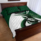 Rugby Zimbabwe Quilt Bed Set Sables Is The Champion - African Pride