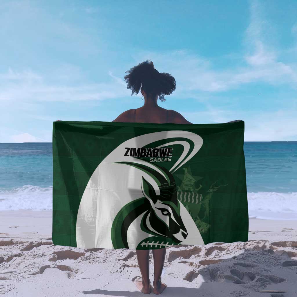 Rugby Zimbabwe Sarong Sables Is The Champion - African Pride