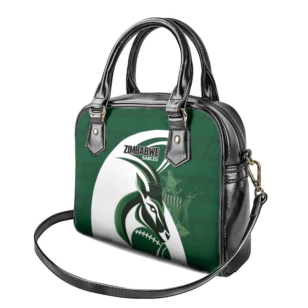 Rugby Zimbabwe Shoulder Handbag Sables Is The Champion - African Pride