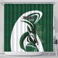 Rugby Zimbabwe Shower Curtain Sables Is The Champion - African Pride