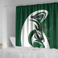 Rugby Zimbabwe Shower Curtain Sables Is The Champion - African Pride