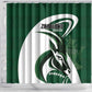 Rugby Zimbabwe Shower Curtain Sables Is The Champion - African Pride