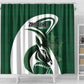 Rugby Zimbabwe Shower Curtain Sables Is The Champion - African Pride