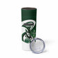 Custom Rugby Zimbabwe Skinny Tumbler Sables Is The Champion - African Pride