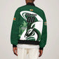 Custom Rugby Zimbabwe Sleeve Zip Bomber Jacket Sables Is The Champion - African Pride