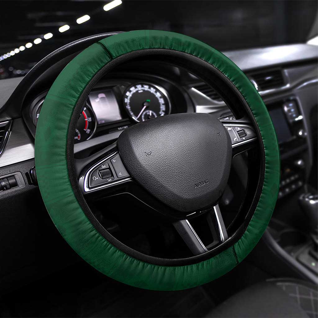 Rugby Zimbabwe Steering Wheel Cover Sables Is The Champion - African Pride