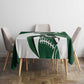 Rugby Zimbabwe Tablecloth Sables Is The Champion - African Pride