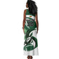 Custom Rugby Zimbabwe Tank Maxi Dress Sables Is The Champion - African Pride