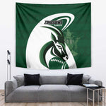Rugby Zimbabwe Tapestry Sables Is The Champion - African Pride