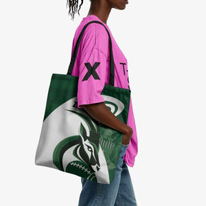 Rugby Zimbabwe Tote Bag Sables Is The Champion