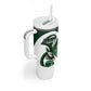Custom Rugby Zimbabwe Tumbler With Handle Sables Is The Champion - African Pride
