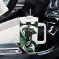 Custom Rugby Zimbabwe Tumbler With Handle Sables Is The Champion - African Pride