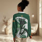 Custom Rugby Zimbabwe Women Casual Shirt Sables Is The Champion - African Pride