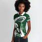 Custom Rugby Zimbabwe Women Polo Shirt Sables Is The Champion - African Pride