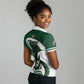 Custom Rugby Zimbabwe Women Polo Shirt Sables Is The Champion - African Pride
