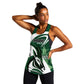 Custom Rugby Zimbabwe Women Racerback Tank Sables Is The Champion - African Pride