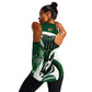 Custom Rugby Zimbabwe Women Racerback Tank Sables Is The Champion - African Pride