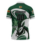 Custom Rugby Zimbabwe Zipper Polo Shirt Sables Is The Champion