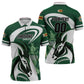 Custom Rugby Zimbabwe Zipper Polo Shirt Sables Is The Champion