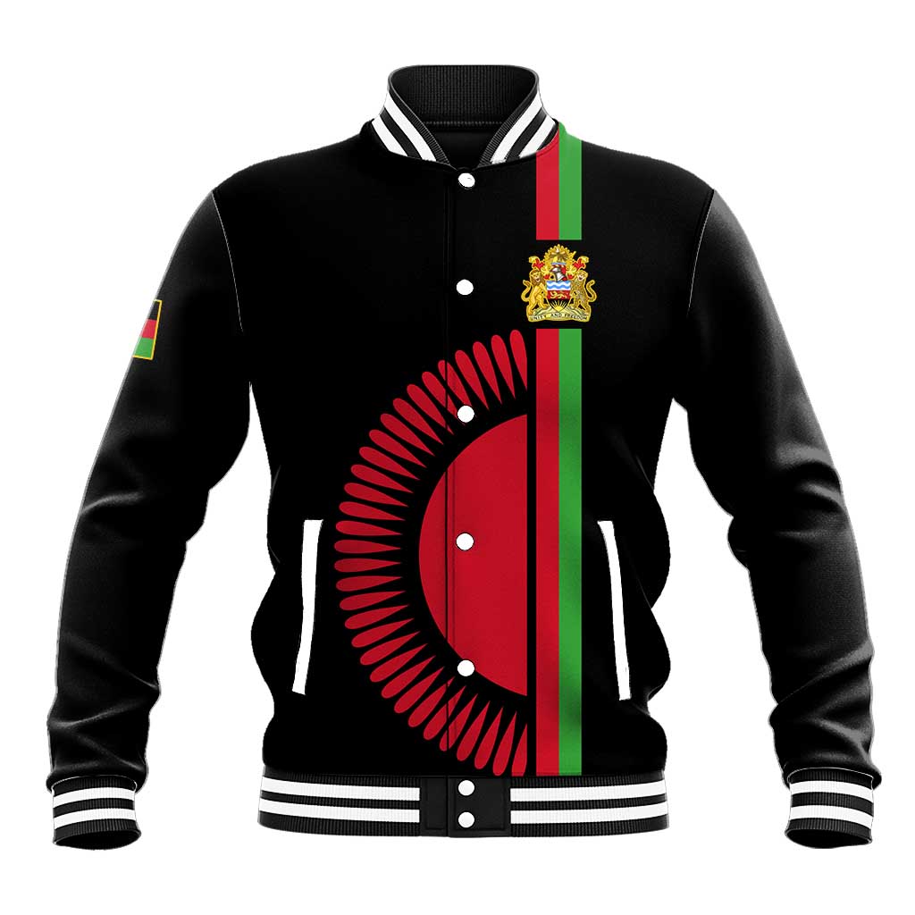 Personalized Malawi Baseball Jacket with Coat of Arms Flag Style LT01