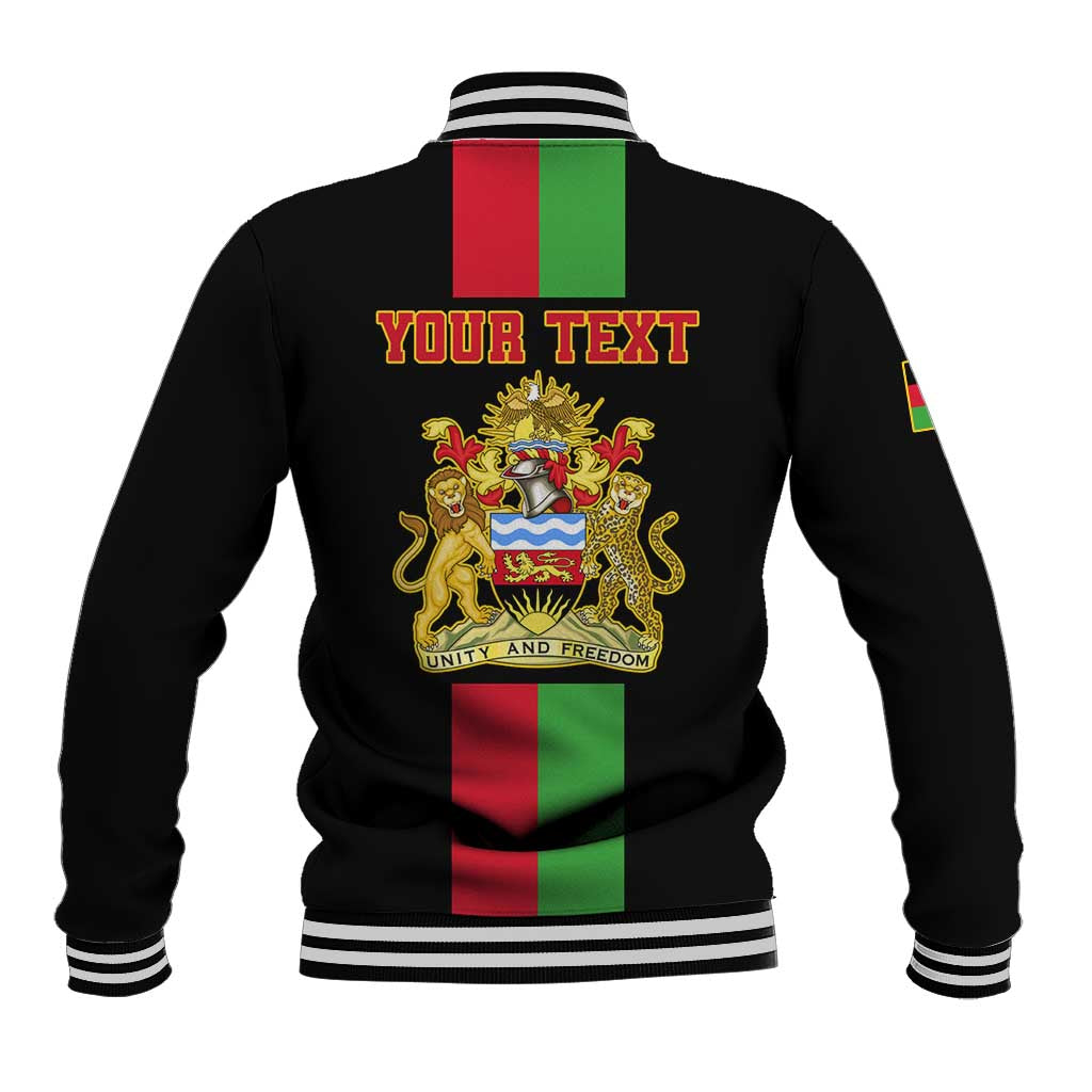 Personalized Malawi Baseball Jacket with Coat of Arms Flag Style LT01