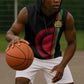 Personalized Malawi Sleeveless Hoodie with Coat of Arms Flag Style - African Pride