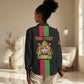 Personalized Malawi Women Casual Shirt with Coat of Arms Flag Style LT01