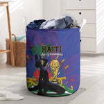 Haiti World Football 2026 Laundry Basket Go Les Grenadiers - African Pride