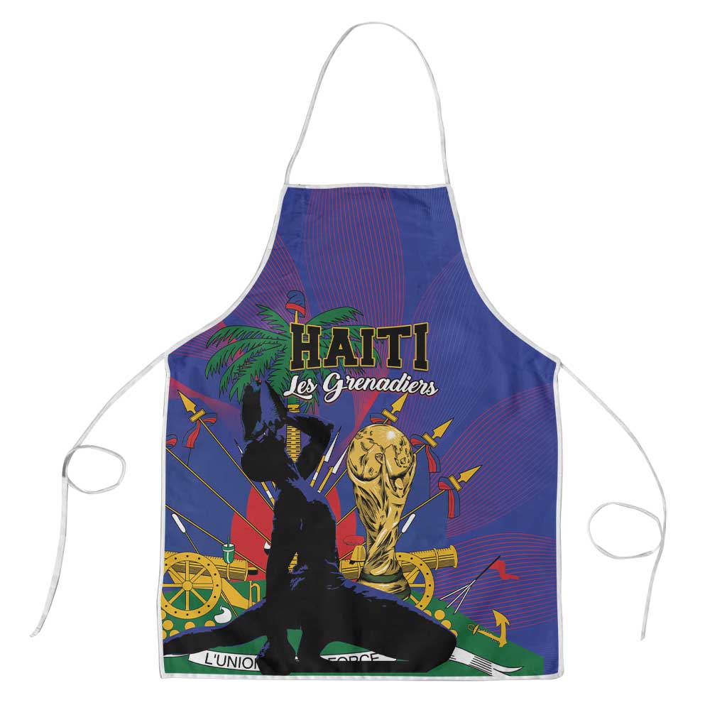 Haiti World Football 2026 Apron Go Les Grenadiers