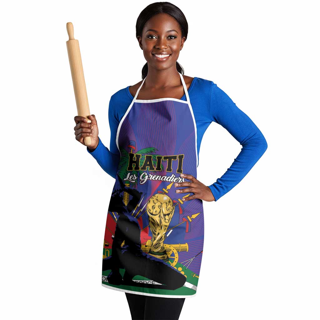 Haiti World Football 2026 Apron Go Les Grenadiers