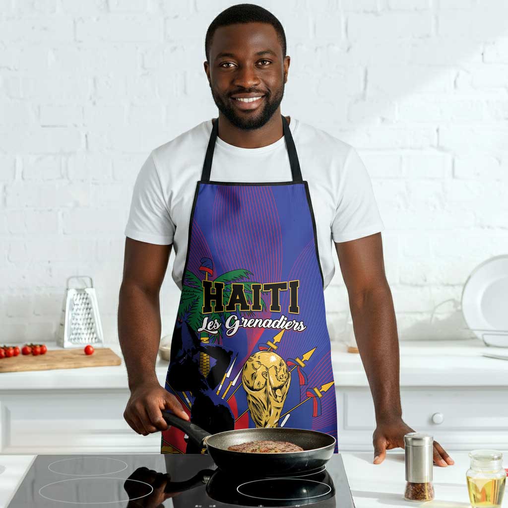 Haiti World Football 2026 Apron Go Les Grenadiers