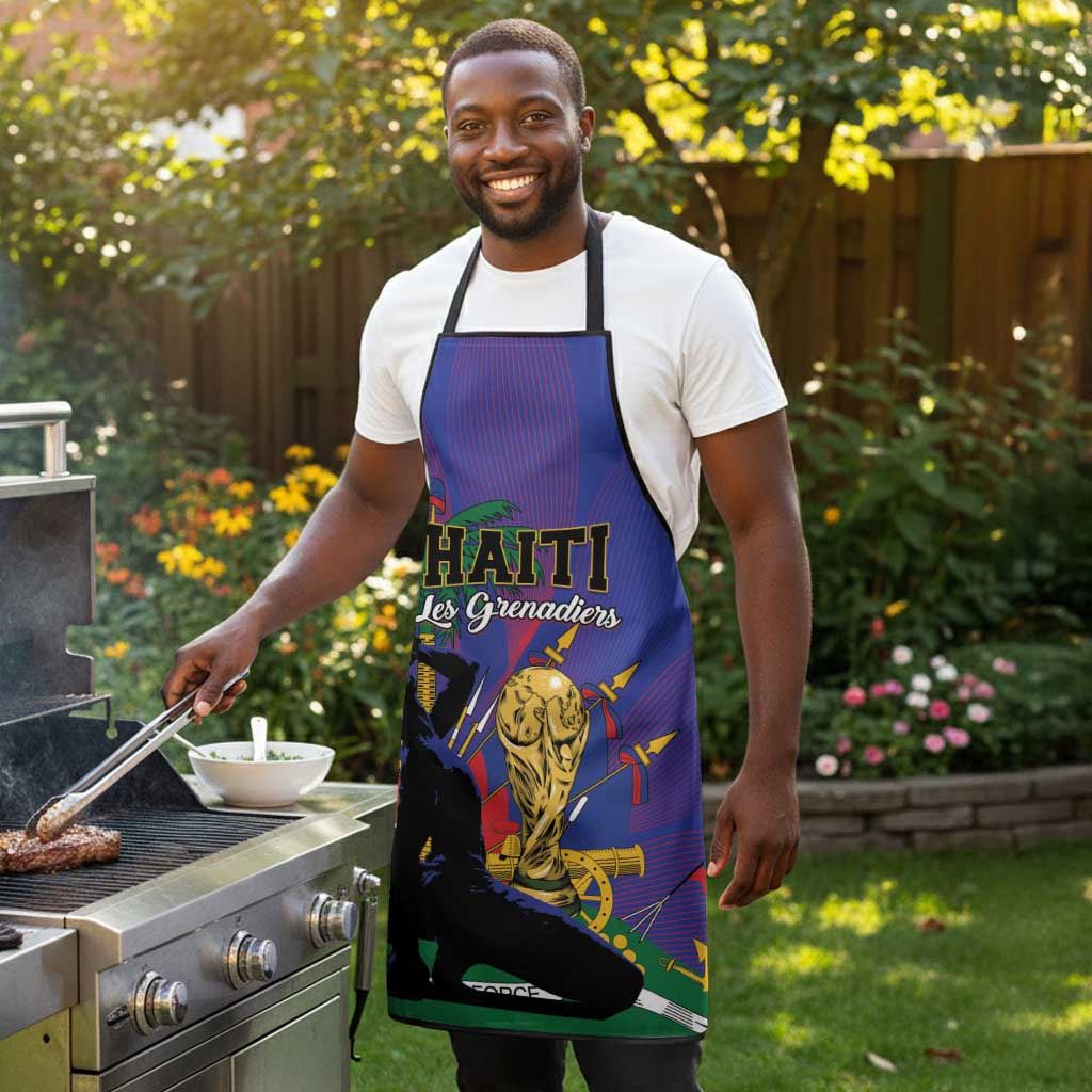 Haiti World Football 2026 Apron Go Les Grenadiers
