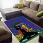 Haiti World Football 2026 Area Rug Go Les Grenadiers - African Pride