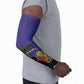 Custom Haiti World Football 2026 Arm Sleeves Go Les Grenadiers