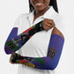Custom Haiti World Football 2026 Arm Sleeves Go Les Grenadiers