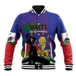 Custom Haiti World Football 2026 Baseball Jacket Go Les Grenadiers - African Pride