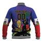 Custom Haiti World Football 2026 Baseball Jacket Go Les Grenadiers - African Pride