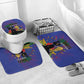 Haiti World Football 2026 Bathroom Set Go Les Grenadiers