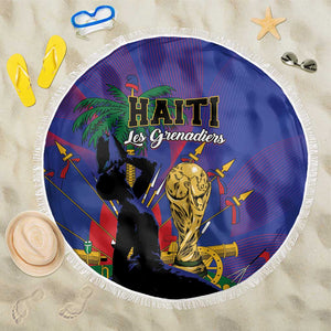 Haiti World Football 2026 Beach Blanket Go Les Grenadiers - African Pride
