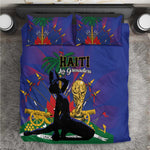 Haiti World Football 2026 Bedding Set Go Les Grenadiers - African Pride