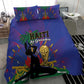 Haiti World Football 2026 Bedding Set Go Les Grenadiers - African Pride