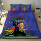 Haiti World Football 2026 Bedding Set Go Les Grenadiers - African Pride